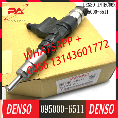 095000-6511 DENSO Diesel Common Rail Fuel Injector 095000-6511 For Toyota Dyna / Hino N04C-TN 23670-79015, 23670-E0081