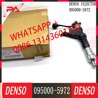 095000-5972 DENSO Diesel Common Rail Fuel Injector 095000-5972 095000-5971 23670-E0360 For Hino 700 Series E13C