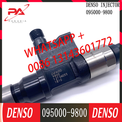 095000-9800 Common Rail Diesel Fuel Injector For Denso ISUZU 8-98219181-0