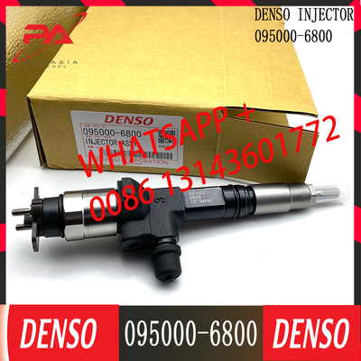 095000-6800 Common Rail Disesl fuel injector 095000-9696 095000-6800 For KUBOTA 1J574-53051