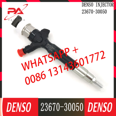 23670-30050 Diesel Engine DENSO Fuel Injector 095000-5660 23670-30050 for Toyota hilux 2KD-FTV