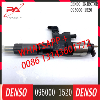 095000-1520 Diesel Engine Fuel Injector Common Rail 095000-1520 8-98243863-0 For ISUZU 4HK1
