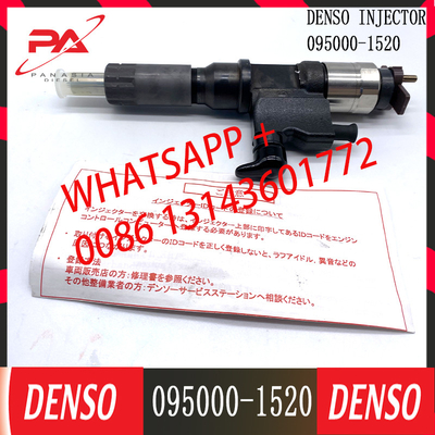 095000-1520 Diesel Engine Fuel Injector Common Rail 095000-1520 8-98243863-0 For ISUZU 4HK1