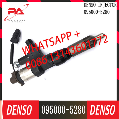 095000-5280 Diesel Engine Common rail Fuel Injector 095000-5280 For HINO Truck J08E 23910-1360 23670-E0291 23670-E0290
