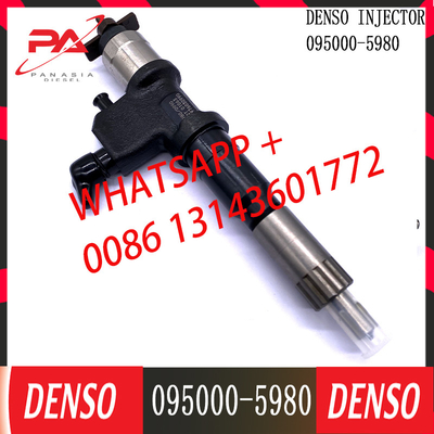 095000-5980 DENSO Diesel Common Rail Fuel Injector 095000-5980 095000-5982 For ISUZU 4HK1 6HK1 8-97603099-0 8-97603099-2