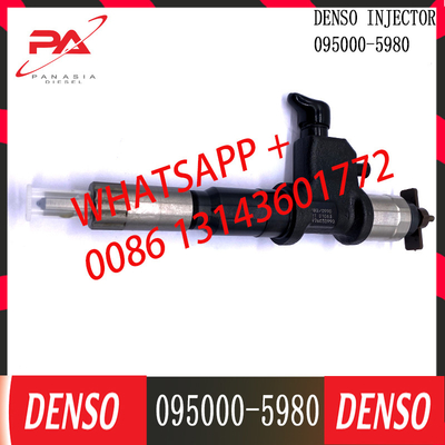 095000-5980 DENSO Diesel Common Rail Fuel Injector 095000-5980 095000-5982 For ISUZU 4HK1 6HK1 8-97603099-0 8-97603099-2