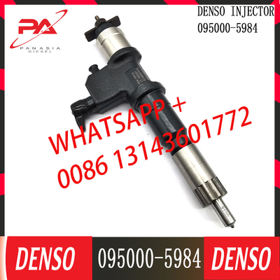 095000-5984 DENSO Diesel Common Rail Fuel Injector 095000-5984 095000-0994 For ISUZU 4HK1 6HK1 8-97603099-4