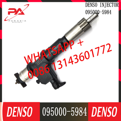095000-5984 DENSO Diesel Common Rail Fuel Injector 095000-5984 095000-0994 For ISUZU 4HK1 6HK1 8-97603099-4