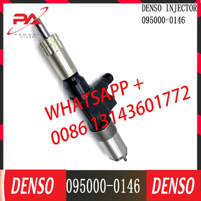Diesel Common Rail Fuel Injector 095000-0146 For ISUZU 6HK1 8-94392261-3