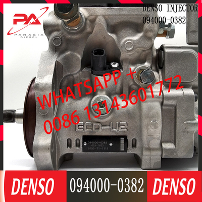 094000-0382 DENSO Diesel SAA6D125E-3 Engine Fuel HP0 pump 094000-0382 6156-71-1111​ For KOMATSU PC450-7