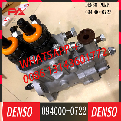 HP0 Common Rail Diesel Fuel Injection Pump 094000-0722 8-97625496-3 For ISUZU