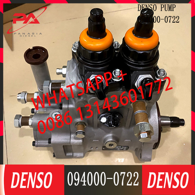 HP0 Common Rail Diesel Fuel Injection Pump 094000-0722 8-97625496-3 For ISUZU