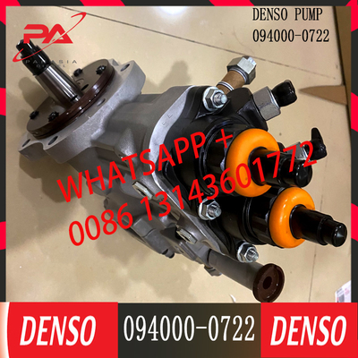 Common Rail Sensor Diesel Fuel Pumps 094000-0722 6156-71-1132 6156-71-1131 For ISUZU Injection