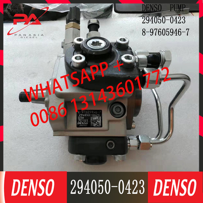 294050-0423 Common Rail Diesel Fuel HP4 Pump 294050-0420 294050-0423 For ISUZU 6HK1 8-97605946-7/ 8-97605946-8