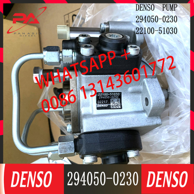 294050-0230 Common Rail Diesel Fuel HP4 Pump 294050-0230 22100-51030 For Toyota More Denso