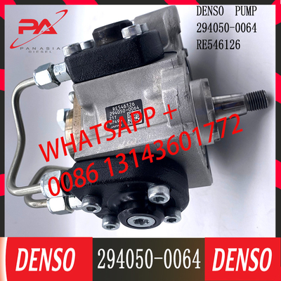 294050-0064 Common Rail Diesel Fuel HP4 Pump 294050-0062/294050-0063/294050-0064  RE546126