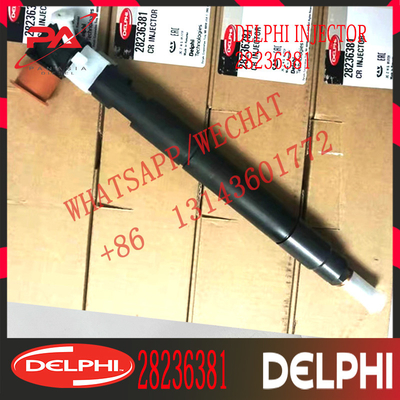 28236381 33800-4A700 28264952 Diesel Fuel Pumps Injectors 25183185 R04501D 28239295