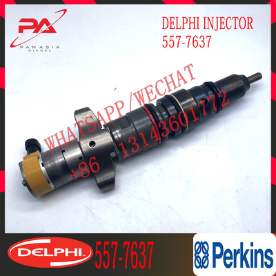 557-7637 387-9437 DELPHI Diesel Injector 553-2592 459-8473 T434154 For Engine C9