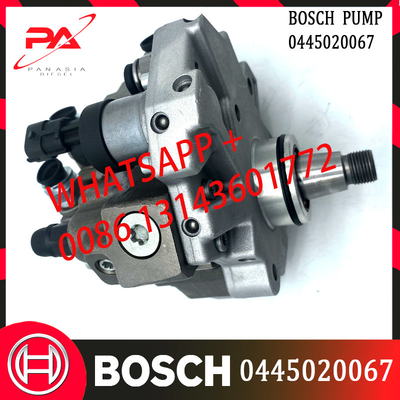 Bosch CP3  Diesel Fuel Pump 0445020067 65.10501-7005 Common Rail Injection Pump For Daewoo / Doosan