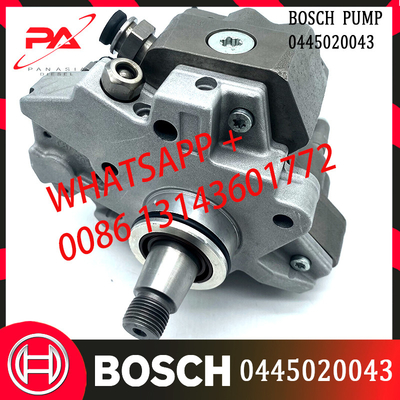 Hight quality cp3 Auto Parts Diesel Injection Pump 0445020043 For bosch 4988593  ISDE/QSB6.7 Engine
