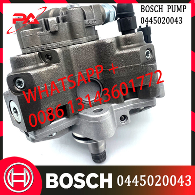 Hight quality cp3 Auto Parts Diesel Injection Pump 0445020043 For bosch 4988593  ISDE/QSB6.7 Engine