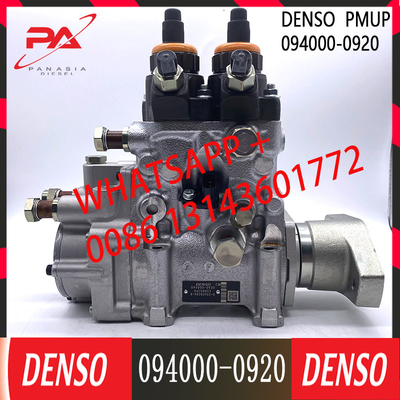 Genuine HP0 Diesel Common Rail Fuel Injection Pump 094000-0920 For ISUZU 8-98283902-0
