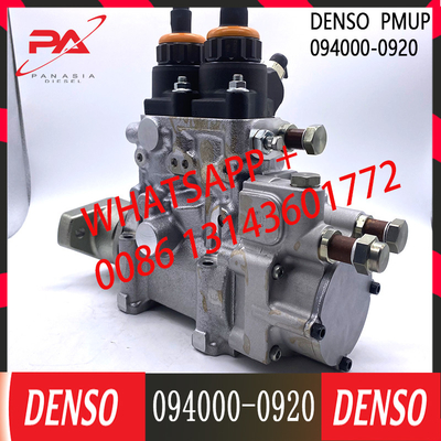Genuine HP0 Diesel Common Rail Fuel Injection Pump 094000-0920 For ISUZU 8-98283902-0