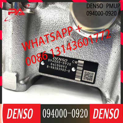 Fuel Injector Common Rail DENSO Diesel Pump 094000-0920 For ISUZU 8-98283902-0