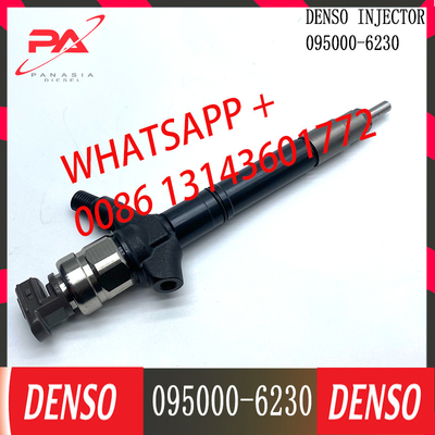 Diesel Engine Common Rail Fuel Injector 095000-6230 23670-09140 For TOYOTA COROLLA VERSO / RAV4 2AD-FTV