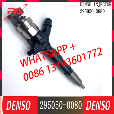 295050-0080 Common Rail Diesel Fuel Injector Assy For TOYOTA 23670-30390