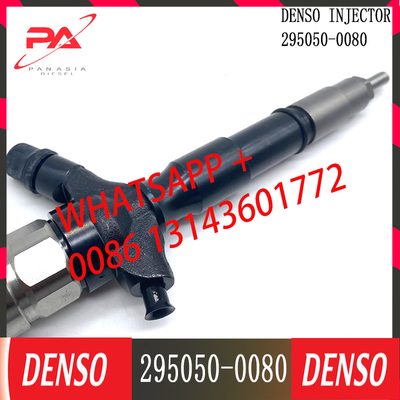 295050-0080 Common Rail Diesel Fuel Injector Assy For TOYOTA 23670-30390