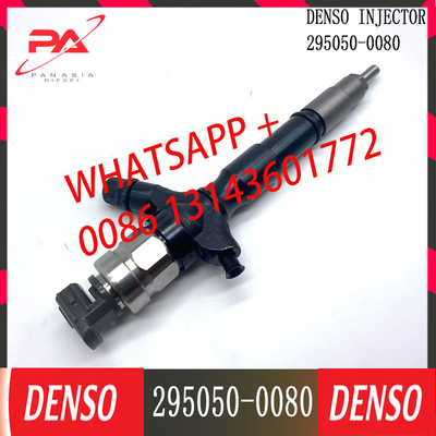295050-0080 Common Rail Diesel Fuel Injector Assy For TOYOTA 23670-30390