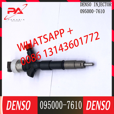 095000-7800 Original Common Rail Diesel Fuel Injector 095000-7801 23670-39285 For TOYOTA HILUX 2.5L 2KD-FTV