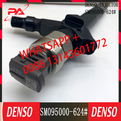 YD25D Engine Denso Diesel Injector SM095000-624# 16600-VM00D For Common Rail