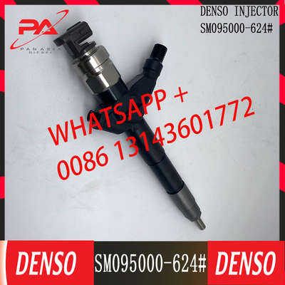 YD25D Engine Denso Diesel Injector SM095000-624# 16600-VM00D For Common Rail