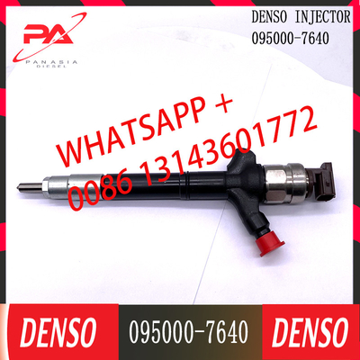 Diesel Common Rail Fuel Injector 095000-7640 23670-09290 for Toyota 2AD-FTV