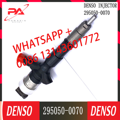 295050-0070 Common Rail Diesel Fuel Injector Assy 23670-30380 For TOYOTA