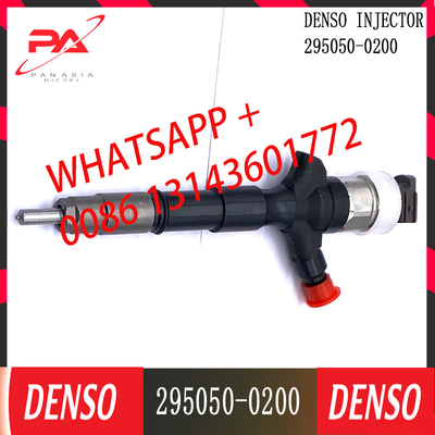 295050-0200 Common Rail Diesel Fuel Injector 23670-39365 23670-30400 For TOYOTA