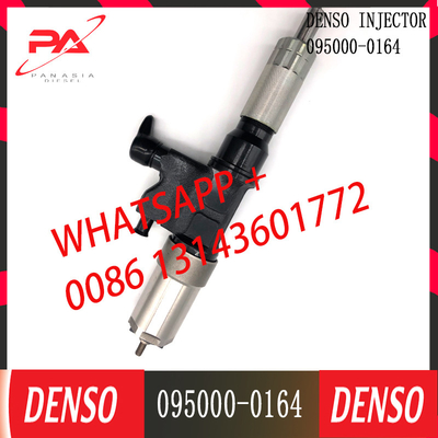 Genuine Common Rail Diesel Engine Fuel Injector 095000-0164 095000-0166 For ISUZU 8-94392862-4