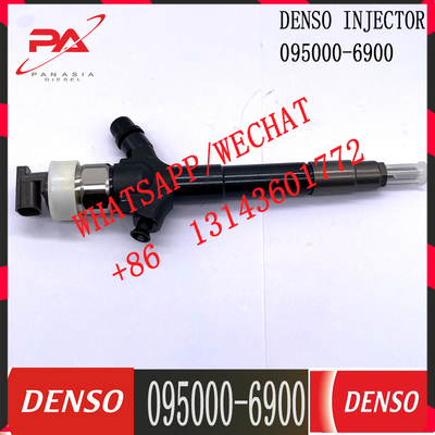 Diesel Common Rail Fuel Injector 095000-6900 095000-5610 23670-09200 For TOYOTA