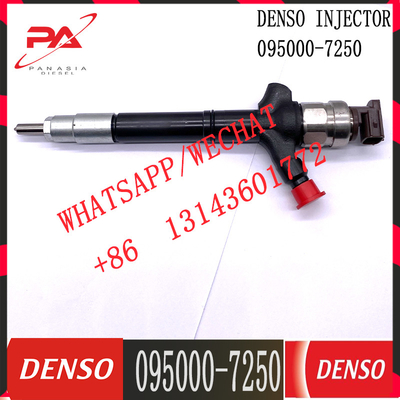 095000-7250 Genuine Common Rail Diesel Engine Fuel Injector 095000-6900 23670-09200 For TOYOTA