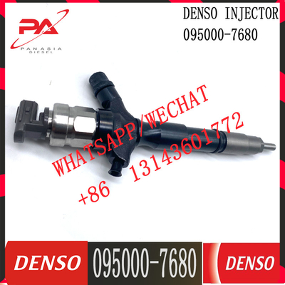 095000-7680 Common Rail Diesel Fuel Injector 23670-0R0180 For TOYOTA 1AD-FTV 2AD-FTV