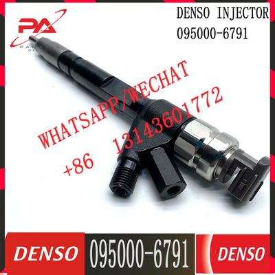 Denso common rail fuel injector 095000-6791 D28-001-801+C For 6D114 SC9DK