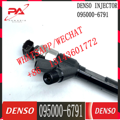 Denso common rail fuel injector 095000-6791 D28-001-801+C For 6D114 SC9DK