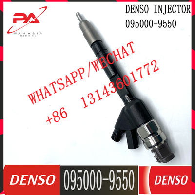 For SDEC Truck SC9DK S00000218+01 Common rail injectors 095000-9550 0950009550