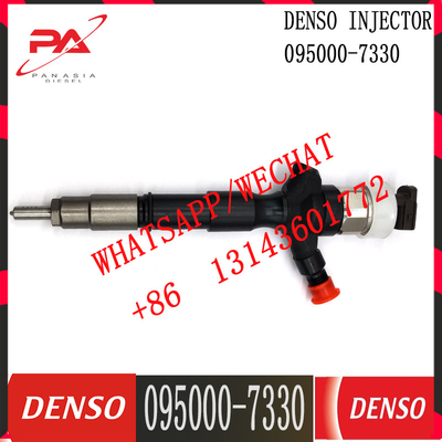 095000-7330 Diesel Common Rail Fuel Injector 095000-7690 23670-09230 For TOYOTA