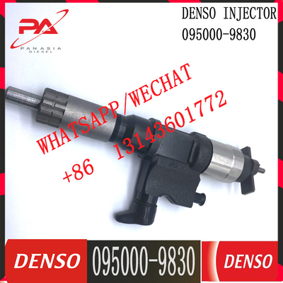 Genuine DENSO Common Rail Diesel Engine Fuel Injector 095000-9830 0950009830