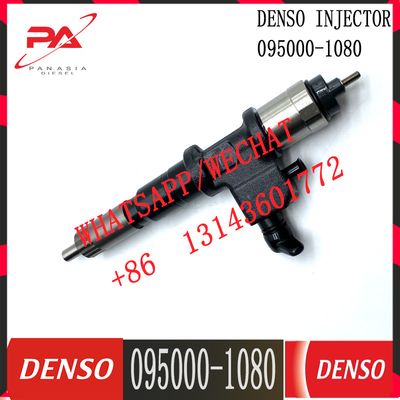 095000-1080 Common Rail Diesel Fuel Injector 1-15300433-2 For DENSO ISUZU