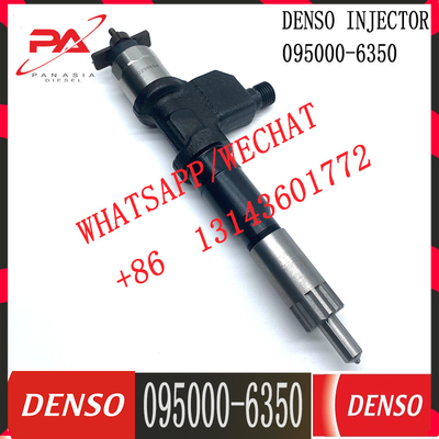 095000-6350 Common Rail Diesel Fuel Injector 23910-1440 For KOBELCO SK200-8/HINO J05E