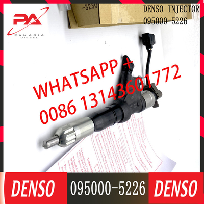 Diesel Fuel Injector Common Rail Injector Assembly 095000-5226 23670-E0340 23670-E0341 for HINO E13C EH700,T